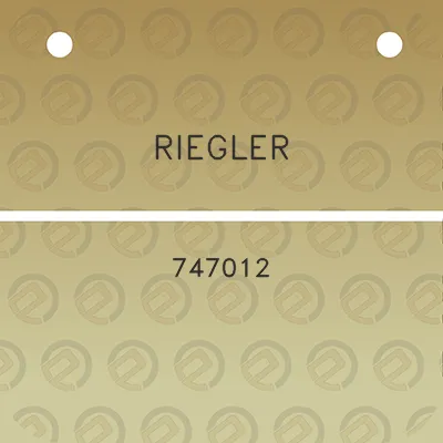 riegler-747012