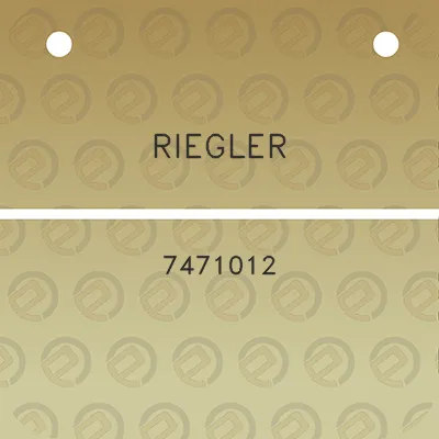 riegler-7471012