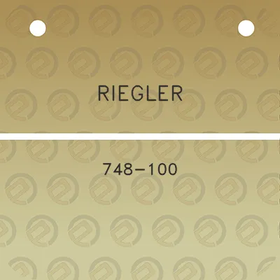 riegler-748-100