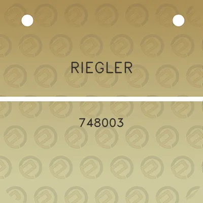 riegler-748003