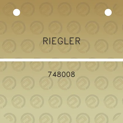 riegler-748008