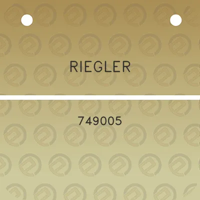 riegler-749005