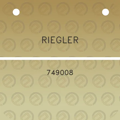 riegler-749008