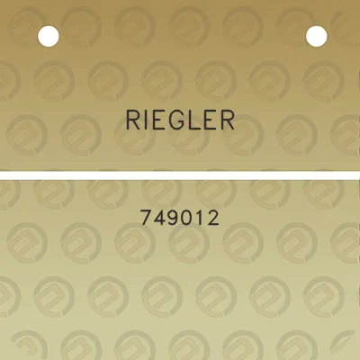 riegler-749012