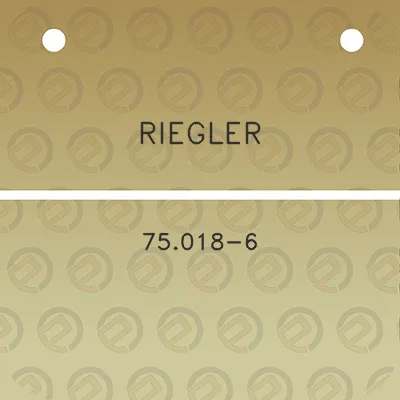 riegler-75018-6