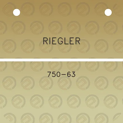 riegler-750-63