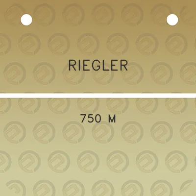 riegler-750-m