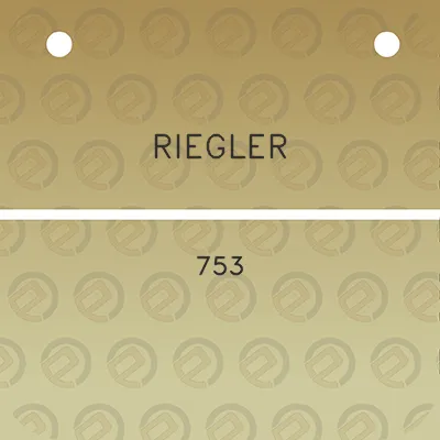 riegler-753