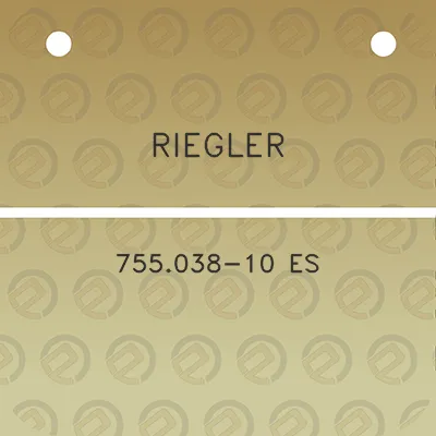 riegler-755038-10-es