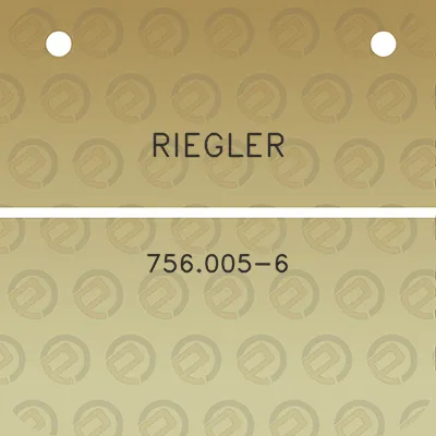 riegler-756005-6