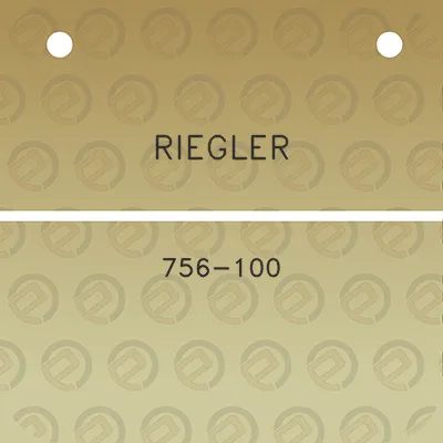 riegler-756-100