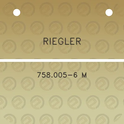 riegler-758005-6-m