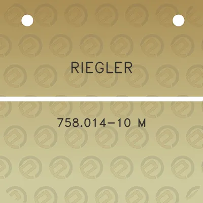 riegler-758014-10-m