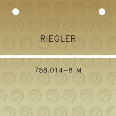 riegler-758014-8-m