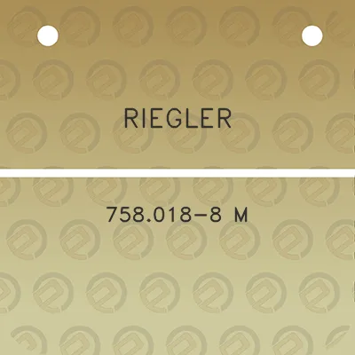 riegler-758018-8-m