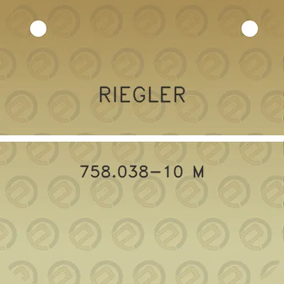 riegler-758038-10-m