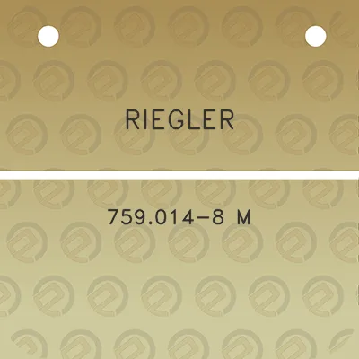 riegler-759014-8-m