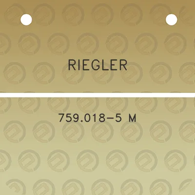 riegler-759018-5-m