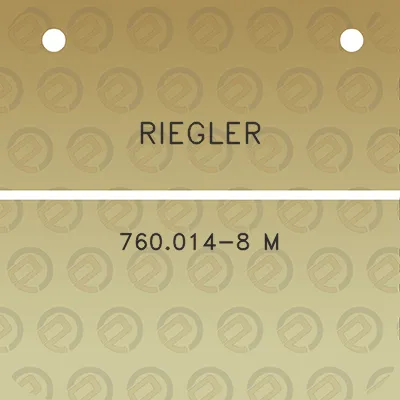 riegler-760014-8-m