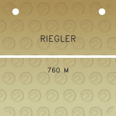 riegler-760-m