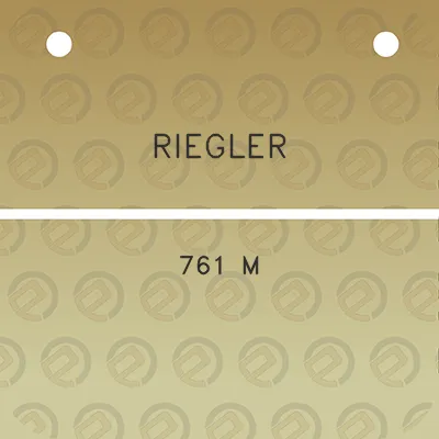 riegler-761-m