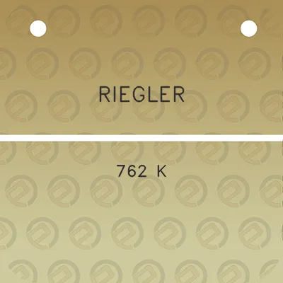 riegler-762-k