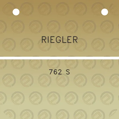 riegler-762-s