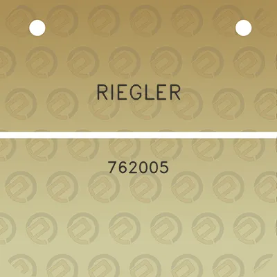 riegler-762005