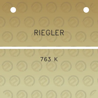 riegler-763-k