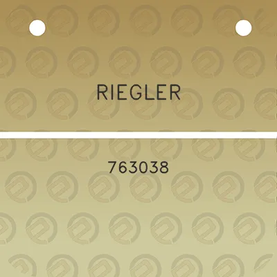 riegler-763038