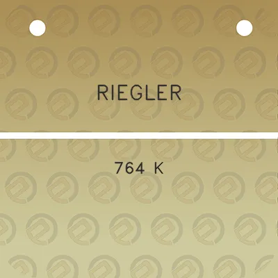 riegler-764-k