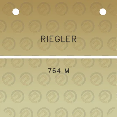 riegler-764-m