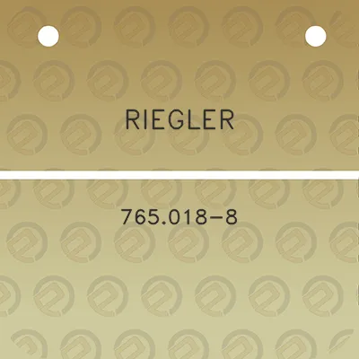 riegler-765018-8