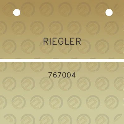 riegler-767004