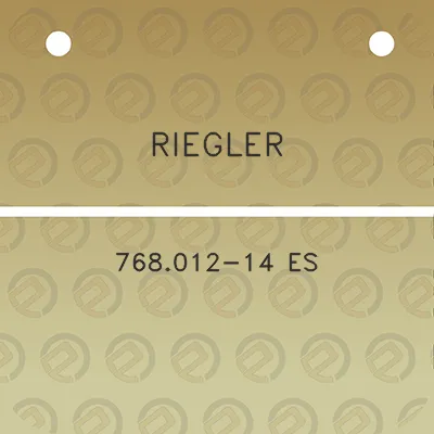 riegler-768012-14-es