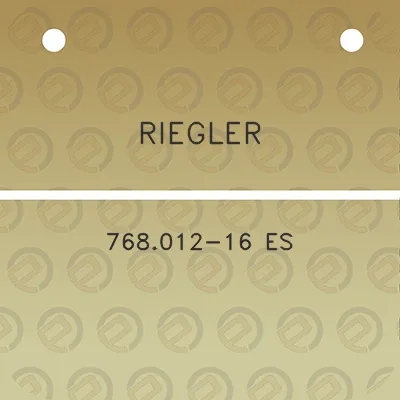 riegler-768012-16-es