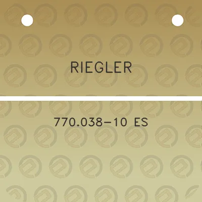 riegler-770038-10-es