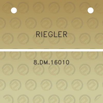 riegler-8dm16010