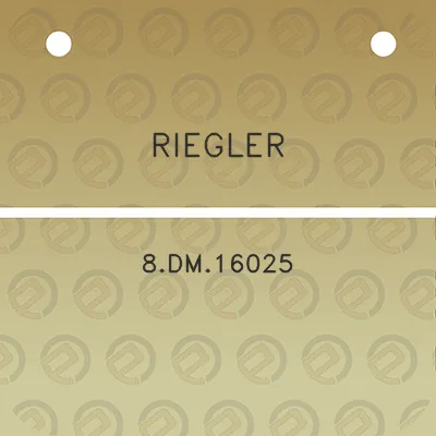 riegler-8dm16025