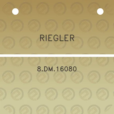 riegler-8dm16080