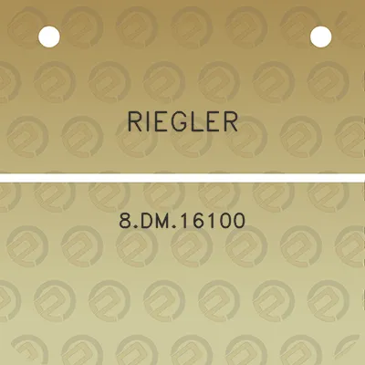 riegler-8dm16100