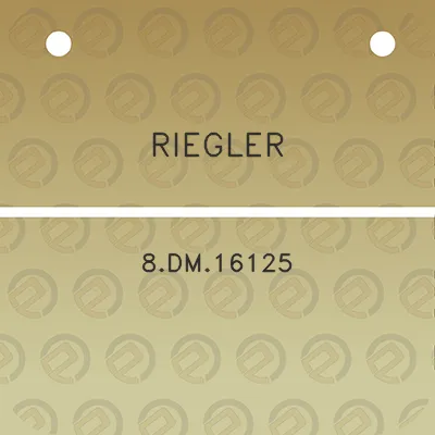 riegler-8dm16125