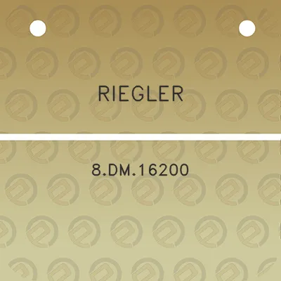 riegler-8dm16200