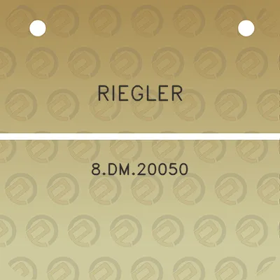 riegler-8dm20050