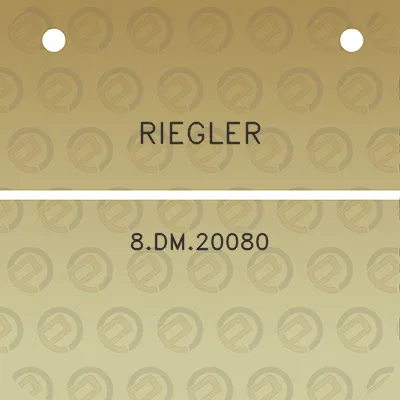 riegler-8dm20080