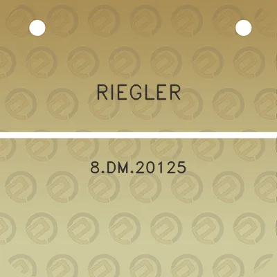 riegler-8dm20125