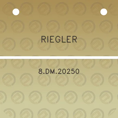 riegler-8dm20250