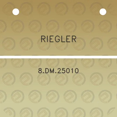 riegler-8dm25010