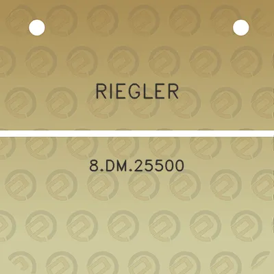 riegler-8dm25500