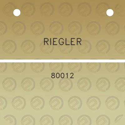 riegler-80012